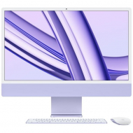 Apple iMac 24" Retina 4,5K (M4 10C CPU, 10C GPU, 2024), 16 ГБ, 256 ГБ SSD, желтый, MWUW3
