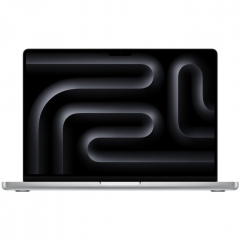 Apple MacBook Pro 14" (M4 Max 16C CPU, 40C GPU, 2024) 128 ГБ, 8 ТБ SSD, Silver, серебристый, (Custom), Z1FD0000M