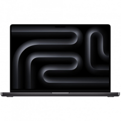 Apple MacBook Pro 16" (M4 Pro 14C CPU, 20C GPU, 2024) 48 ГБ, 1 ТБ SSD, Black, черный космос, (Custom), P1224169