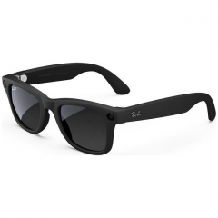 Умные очки Ray-Ban Wayfarer Matte Black/Graphite