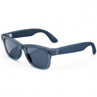 Умные очки Ray-Ban Wayfarer Matte Jeans/Dusty Blue