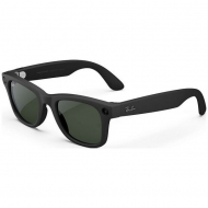 Умные очки Ray-Ban Wayfarer Matte Black/Clear/Green Transitions