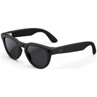 Умные очки Ray-Ban Headliner Matte Black/Clear/Grey Transitions