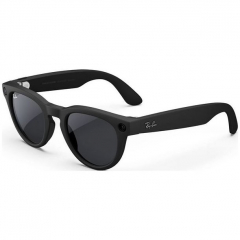 Умные очки Ray-Ban Headliner Matte Black/Clear/Grey Transitions