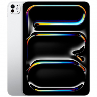 Apple iPad Pro (M4, 2024) 13" Wi-Fi + Cellular 1 ТБ, Silver, Серебристый