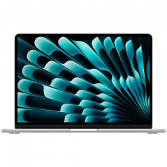 Apple MacBook Air 13" (M3, 8C CPU/8C GPU, 2024), 8 ГБ, 256 ГБ SSD, Silver, Серебристый, MRXQ3