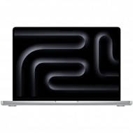 Apple MacBook Pro 14" (M3 Pro 11C CPU, 14C GPU, 2023) 18 ГБ, 512 ГБ SSD, Silver, серебристый, MRX63