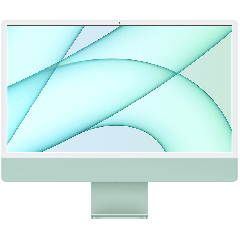 Apple iMac 24" Retina 4,5K, M3 (8C CPU, 10C GPU, 2023), 16 ГБ, 1 ТБ SSD, Green, Зелёный, Z19H0001V