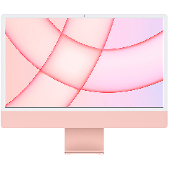 Apple iMac 24" Retina 4,5K, M3 (8C CPU, 10C GPU, 2023), 8 ГБ, 256 ГБ SSD, Pink, Розовый, MQRT3