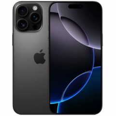 IPhone 16 Pro Max  Black Titanium